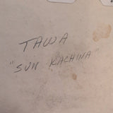 TAWA SUN KACHINA