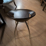Design Group Italia Magis Lyra Wood & Metal 1990s Counterstool 26"
