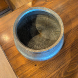 VTG HAND-HAMMERED TINNED COPPER VESSEL