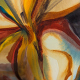 ORIGINAL WATERCOLOR BY PK KLEIN FLORAL
