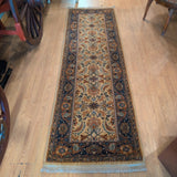 RUG KARASTAN WOOL 2.6 X 8'