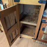 Saguaro Cactus Cabinet ~ 3 Shelf ~ 1 Door