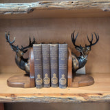 Elk Bronze Bookends