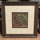 Diane F Barbee mixed media, collage signed framed