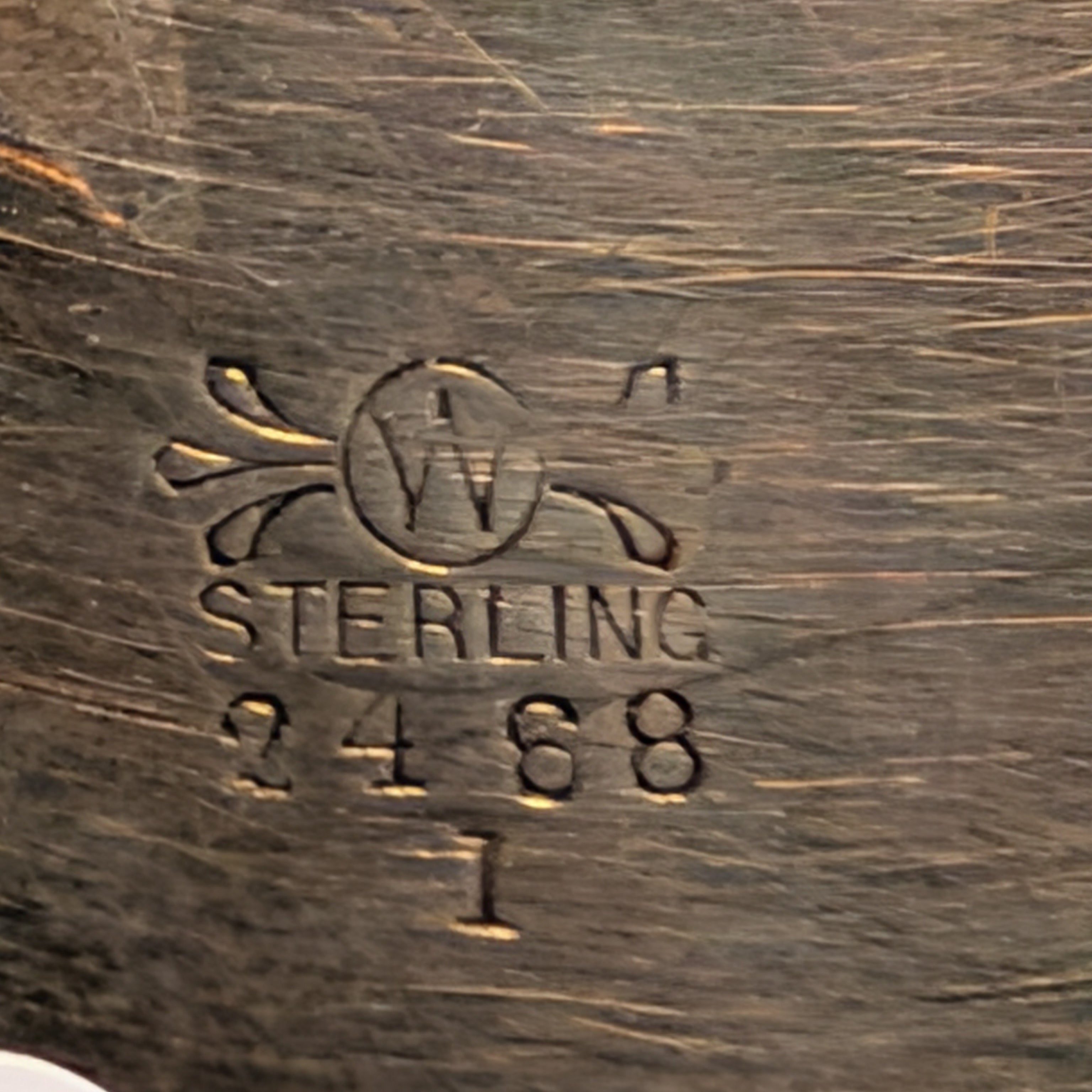 Sterling 2pc Casserole