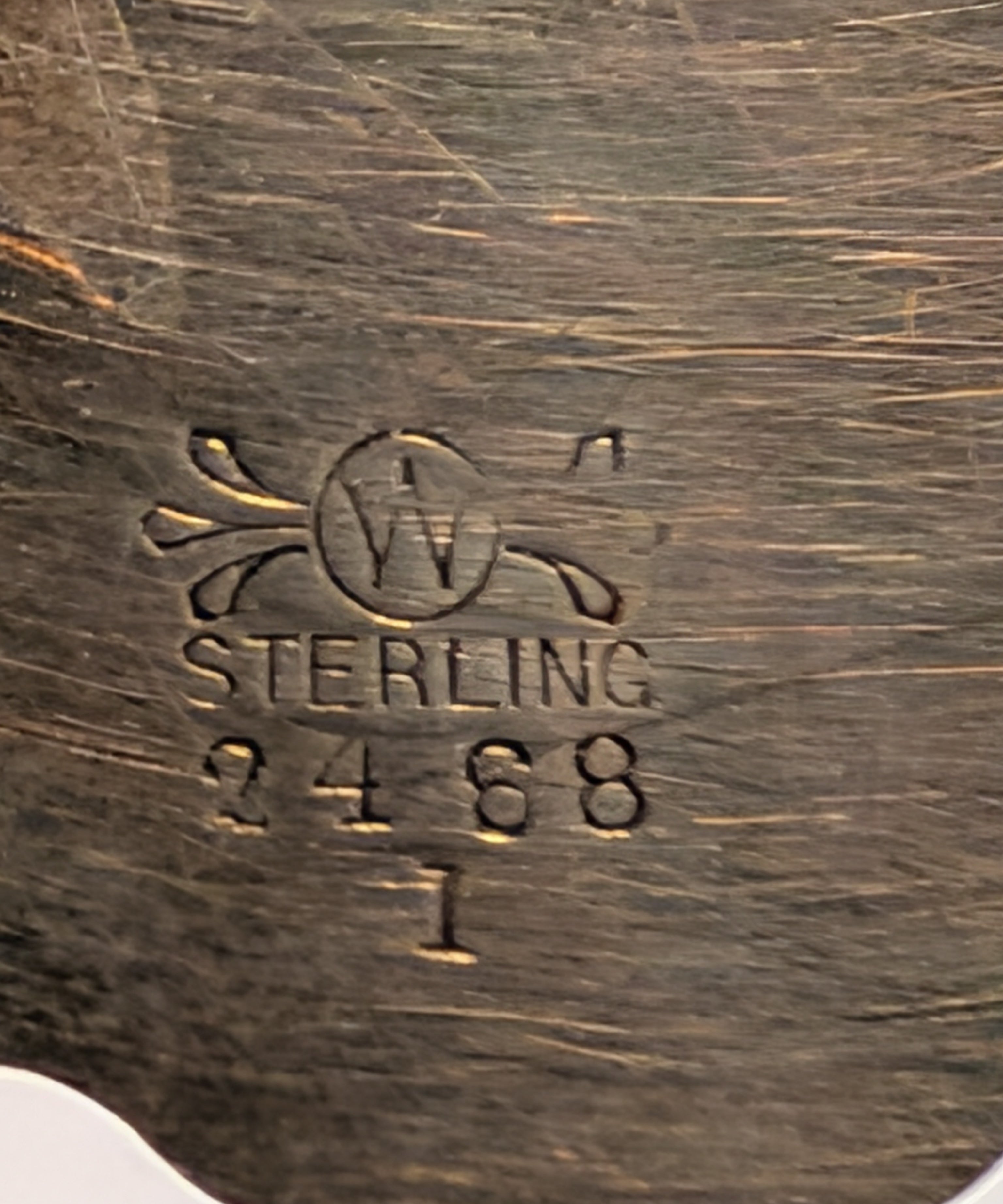 Sterling 2pc Casserole