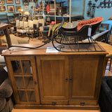 Mission Living Large 3 Door Entertainment Center