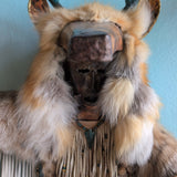 Large Wall Kachina Sculpture by K Bird Studios