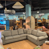 Flexsteel Thornton Gray 2pc Sectional