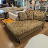 Stanford Furniture Floral Chaise Lounge