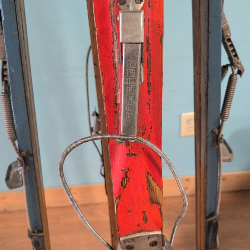 Vintage Ski Standing Coat Tree