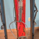 Vintage Ski Standing Coat Tree