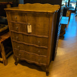 Highboy Dresser with Hat Box