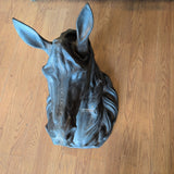 ARTWORK ANTIQUE HORSE HEAD