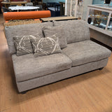 Arhaus Pollack Gray Armless Sofa
