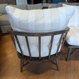 Arhaus accent armchair