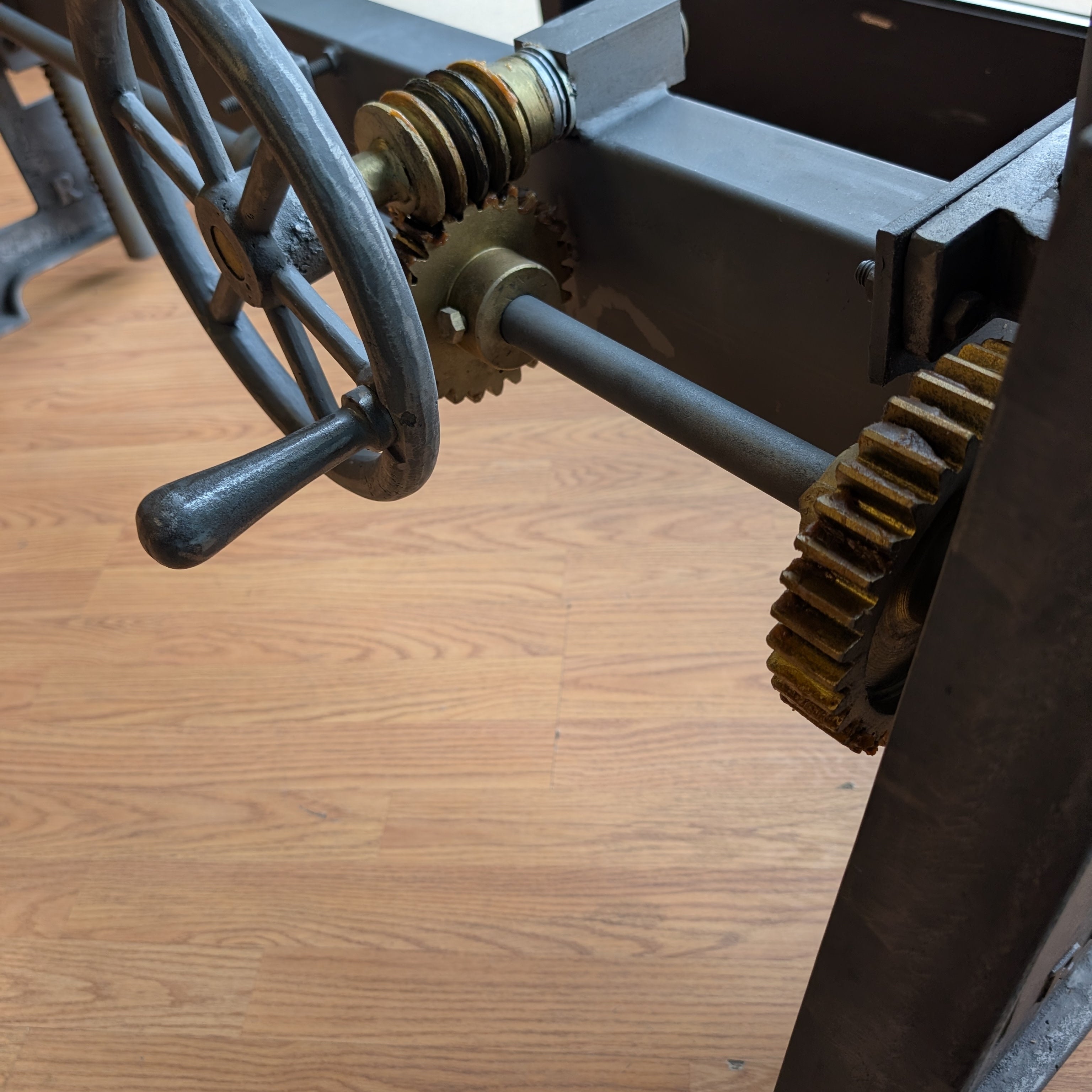 Arhaus Industrial Crank Desk