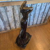 ARTWORK Edouard Louis Collet (1876-1957) BRONZE  sculpture "Nocturne".