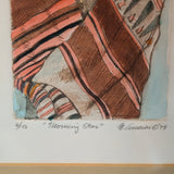 Artwork NATIVE AMERICAN ETCHING 1979