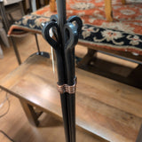 Arts & Crafts Floor Lamp w/Copper Shade