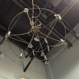 Currey & Company 6 Light Novella Chandelier