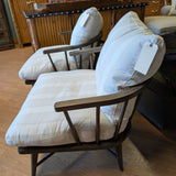Arhaus accent armchair