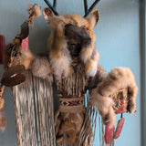 Large Wall Kachina Sculpture by K Bird Studios