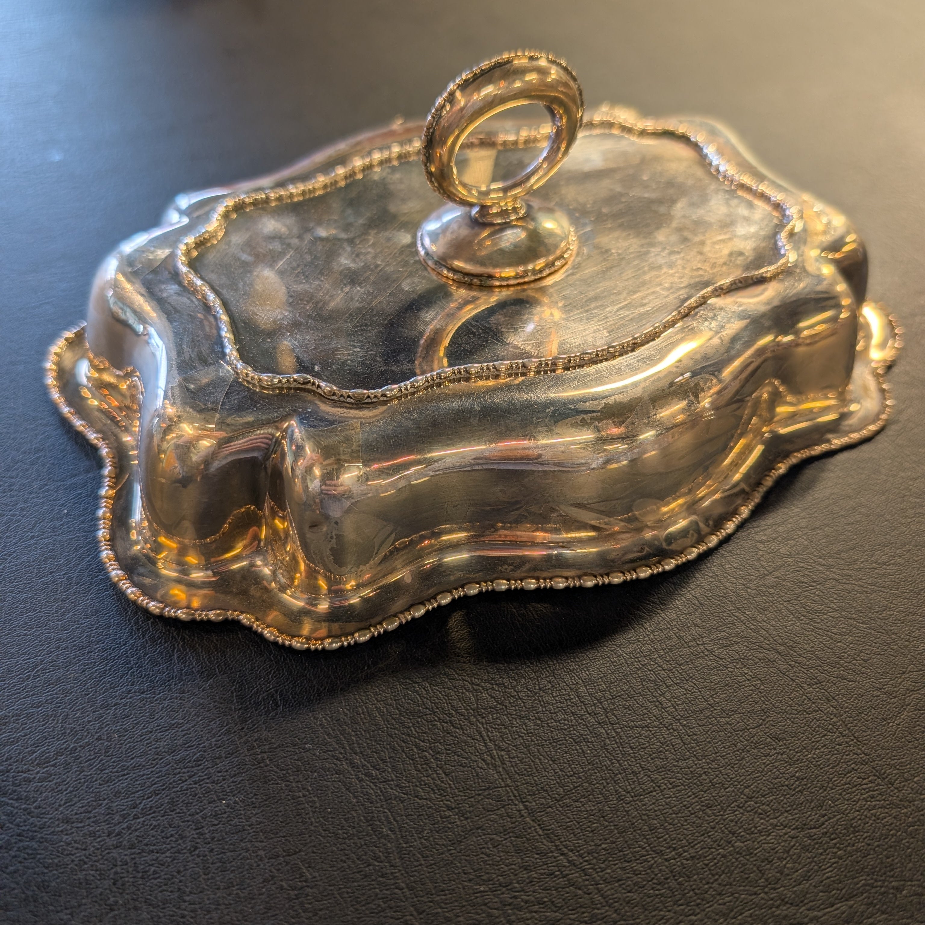 Sterling 2pc Casserole