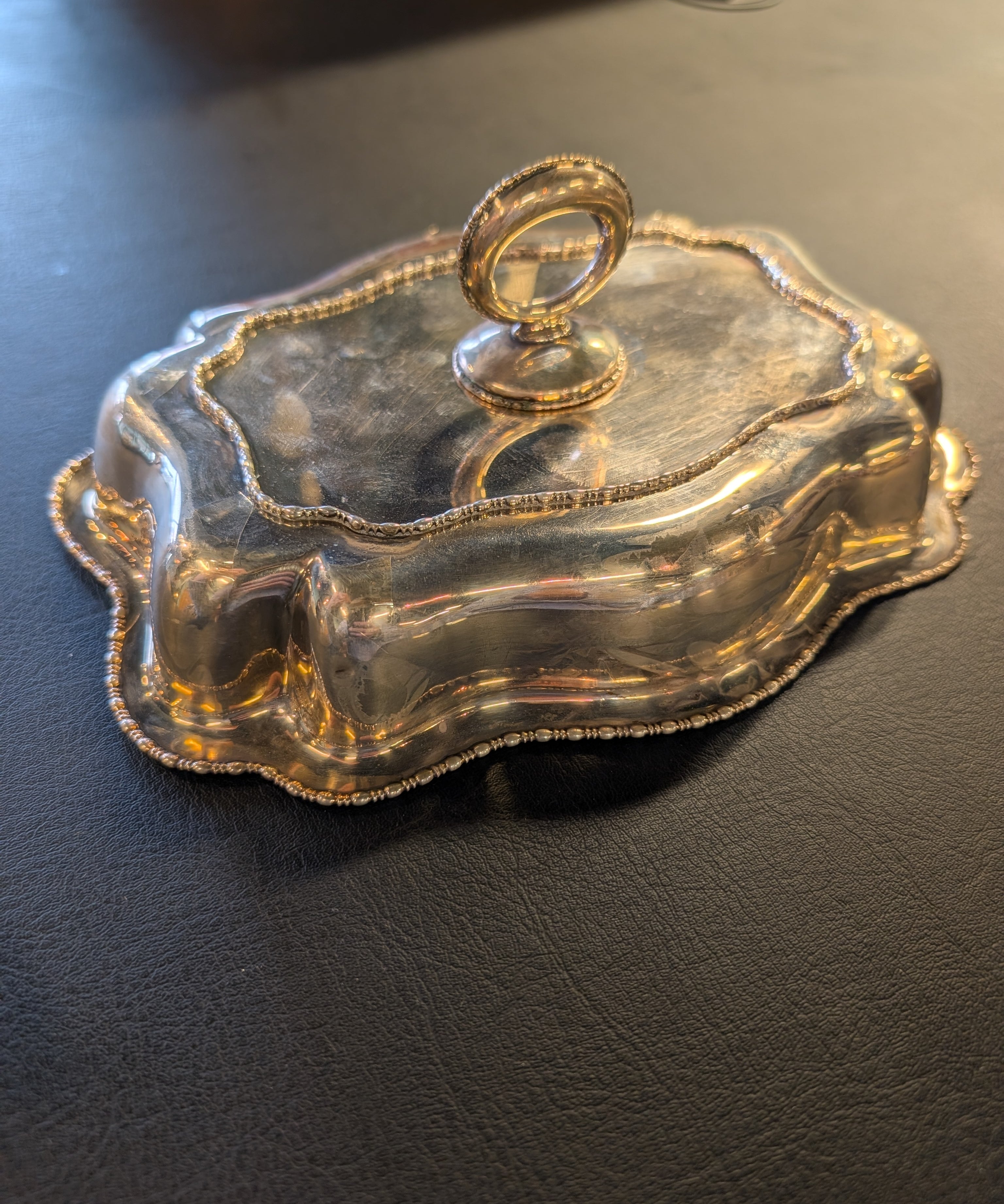 Sterling 2pc Casserole