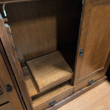 Mission Living Large 3 Door Entertainment Center