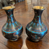 Chinese Cloisonne enamel dragon PAIR