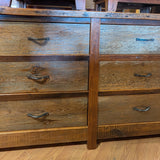 Lakeland Mills Rough Sawn 6 Drawer Dresser
