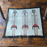 RUG NAVAJO YEI ANTIQUE RUG