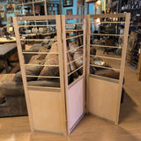 Wood 3 Panel Room Divider