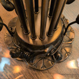 Tiffany Style 12 Light Lily Fluted Table Lamp