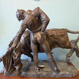 Matador/Bullfighter Sculpture