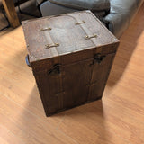 Faux Alligator Trunk