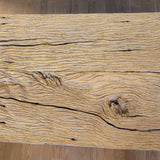 Reclaimed Wood Coffee Table / Bench