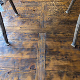 Western Heritage Furniture Large Square Coffee Table