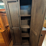 RH French Paneled Two Door Cabinet
