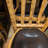 Log Dining Chairs - Set of 4