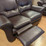 LaZBoy Double Reclining Loveseat ~ Chocolate Brown