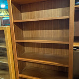 Cherry 7 Foot Bookcase ~ 6 Shelves