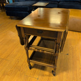 Vintage Tea Cart w/Drop Sides