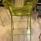 Article Kasiko Yellow Outdoor Barstool