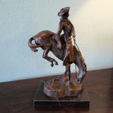 THE OUTLAW BY REMINGTON BRONZE