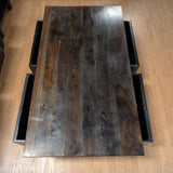 Coffee Table - Mango Wood 4 Drawer