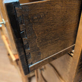 Highboy Dresser with Hat Box