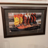 ARTWORK COWBOY BOOTS
