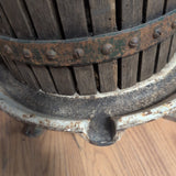 Cast Iron Wood & Metal/Hardware